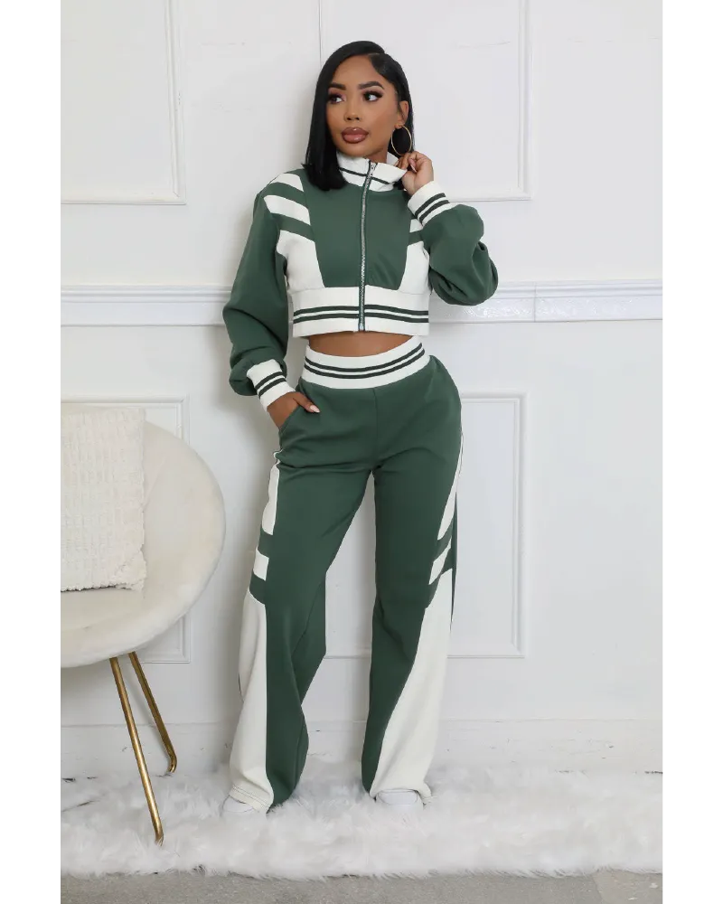 Street Style Track Suit