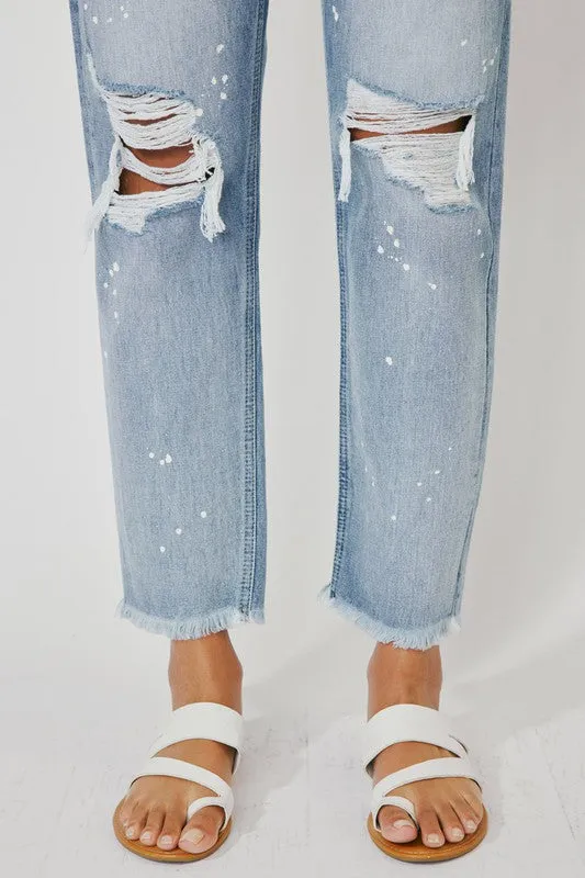 Up Hill High Rise Jeans