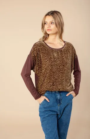 Velvet Burnout Tee