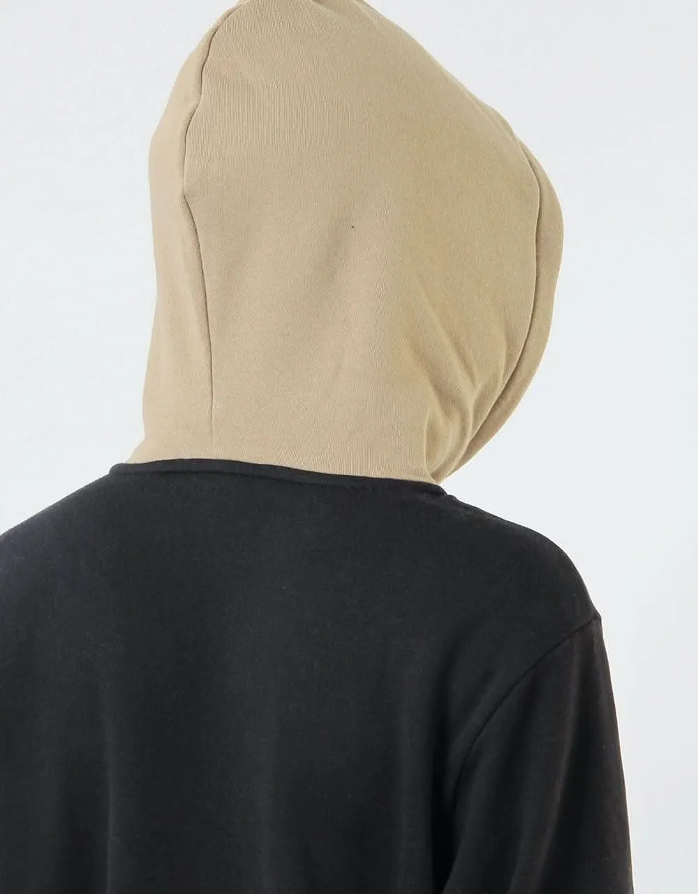Volcom Single Stone Divided Pullover Hoodie - Military