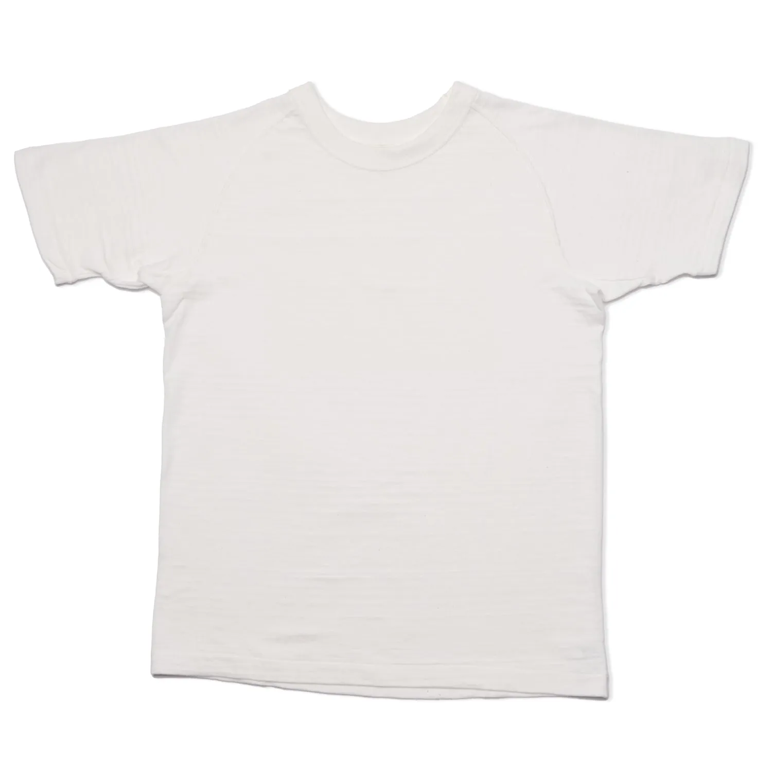 Warehouse & Co 4048 S/S Sleeve Freedom Tee - Off White