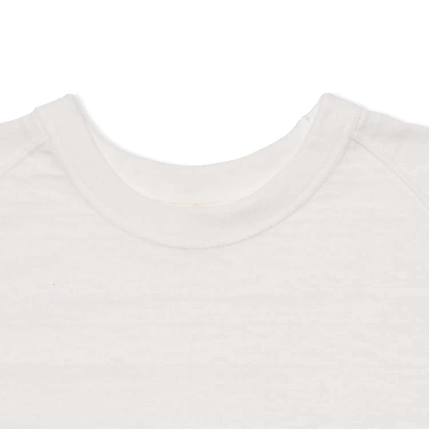 Warehouse & Co 4048 S/S Sleeve Freedom Tee - Off White