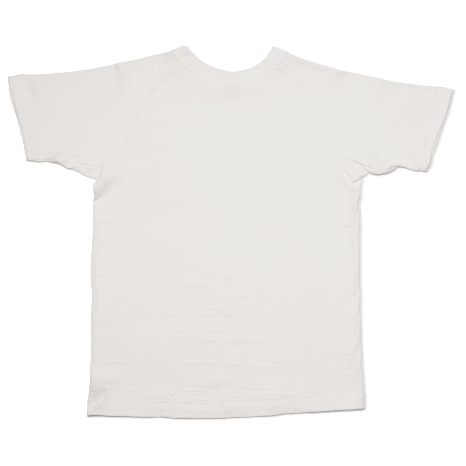 Warehouse & Co 4048 S/S Sleeve Freedom Tee - Off White