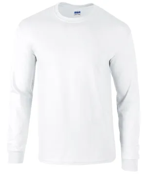 White*† - Ultra Cotton™ adult long sleeve t-shirt