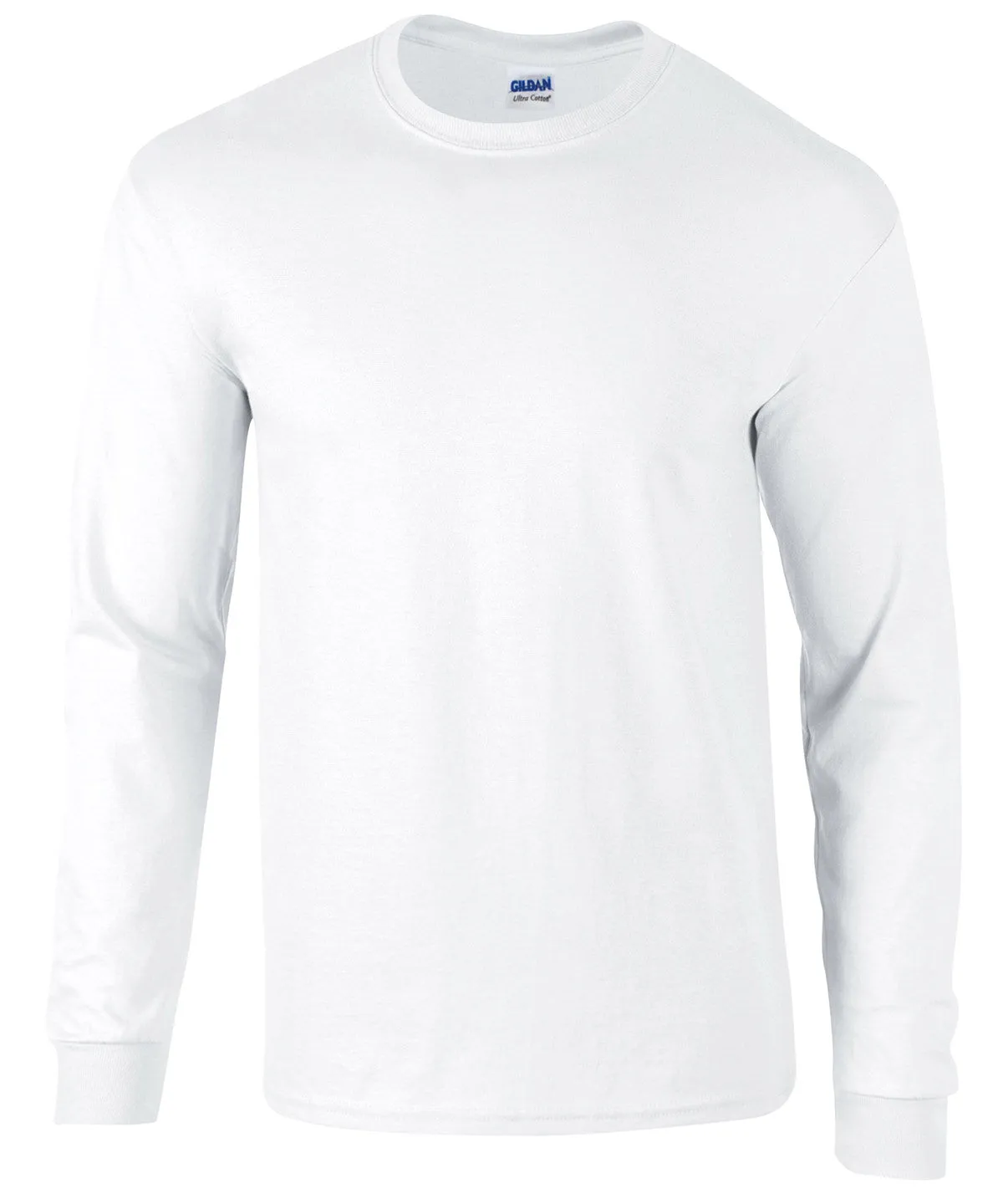 White*† - Ultra Cotton™ adult long sleeve t-shirt