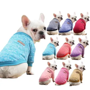 Winter Hoodies & Sweaters for Small to Medium Dogs