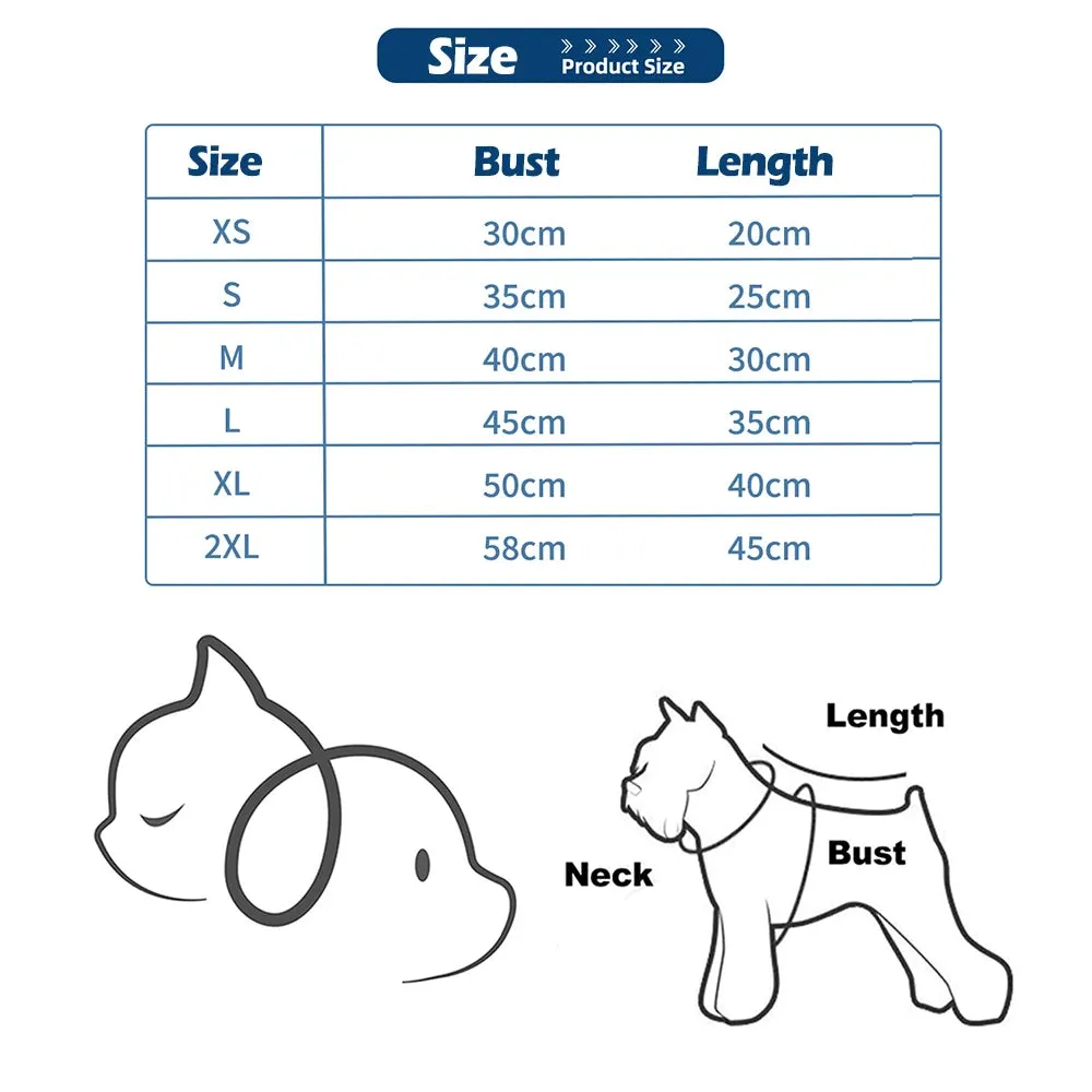 Winter Hoodies & Sweaters for Small to Medium Dogs